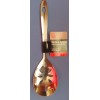 Chef Craft 9.5" Slotted Spoon Stainless Steel Heavy Gauge #