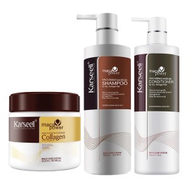 Karseell Tratamiento Capilaracondicionshampoo Kit 3 En1