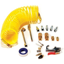 20 Pc Air Service Accessories Blow Gun Air Tool Kit Inflation Needle Nozzle*FREE SHIPPING*