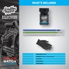 ScratchesHappen Exact-Match Touch Up Paint Kit - Volcanic Red Tintcoat