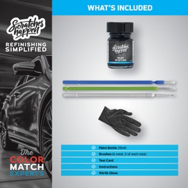 ScratchesHappen Exact-Match Touch Up Paint Kit - Volcanic Red Tintcoat (GNT/WA170H) for GMC - Paint Only
