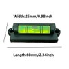 WOYISEPG 4Pcs Bubble Spirit Level RV Standard Levels with Mounting