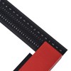 Woodworking Ruler 12in Accurate Carpenter Square L Shaped Right Angle