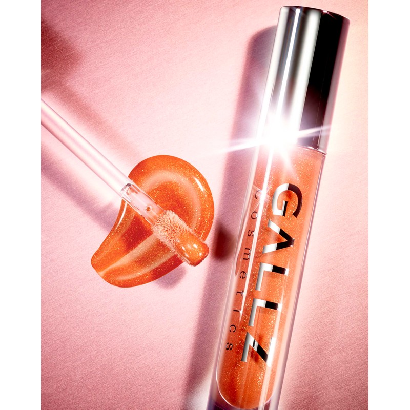 GALLZ Flashing Gloss, 03 Elegant Beige, 0.1 oz (2.8 g),