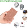 Ryichliho Natural Kitchen Scouring Pads, 24 Pieces, Double Sided Kitchen
