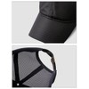 Laquest Large Size Simple Mesh Cap Head Circumference Up to