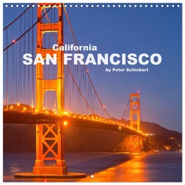 California - San Francisco (Wall Calendar 2026 12" x 24" / 30 x 60 cm (open)) CALVENDO 12 Month Wall Calendar
