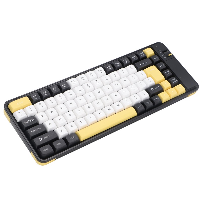 Keyboard and Mouse Combo 84 Keys QWERTY Layout USB Receiver