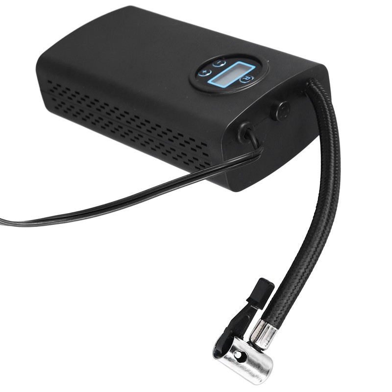 Car Tire Inflator Digital Display Portable Wired Inflation Pump for