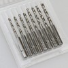 GodHand GH-DBQ-8D Quick Drill Bits (D) Set of 8 (0.08/0.09/0.09/0.09/0.11