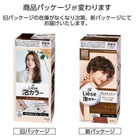 Liese Prettia Bubble Color Hair Dye