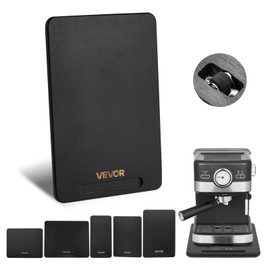 VEVOR Appliance Slider, Large 16 x 12-inch, Rolling Sliding Tray with Silent Rubber Wheels & Hollow Handle, Easy to Clean, Appliance Rolling Tray for Coffee Maker, Kitchen Countertop, Black