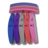 Mussa Paquete De 10 Limas Sponge 80/100/150/180 Para Uñas Mussa