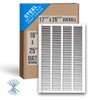 Fits 16x25 Duct Opening | Steel Return Air Grille by