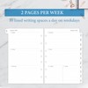 2026 Weekly & Monthly Planner Refill, A5 Medium Planner Inserts