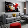 Large Abstract Canvas Wall Art Modern Living Room Bedroom Home