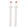 2pcs Pickle Picker Stainless Steel Plastic Pickle Pincher Pickle Fork