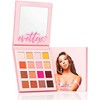 Beauty Creations x Evettexo Paleta de sombras 16 tonalidades