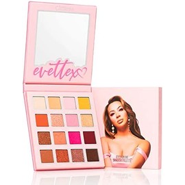 Beauty Creations x Evettexo Paleta de sombras 16 tonalidades