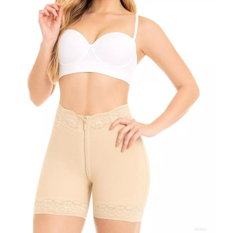 M&D Short Faja Myd Colombiana Reductora Levanta Glúteos