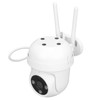 Wireless Wifi Security Camera 3MP 2 Way Intercom Intelligent Tracking