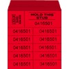 Auction Tickets - 500 Sheets - 10 Numbers per Sheet