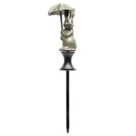 SPI Home 33145 Bunny Holding Umbrella Hose Guard