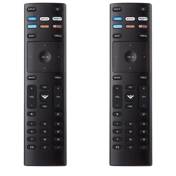 Remote for Vizio Smart TV Remote, 2-Pack Universal Replacement Control