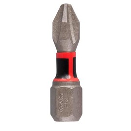 Makita E-03137 Impact Premier Torsion Bit PH2 25 mm (Pack of 2)