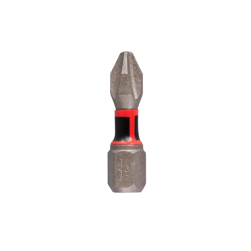 Makita E-03137 Impact Premier Torsion Bit PH2 25 mm (Pack