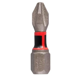 Makita E-03137 Impact Premier Torsion Bit PH2 25 mm (Pack of 2)