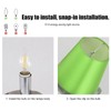 6PCS E14 Lamp Shade Fabric Lampshade Table Lamp Ceiling Lamp