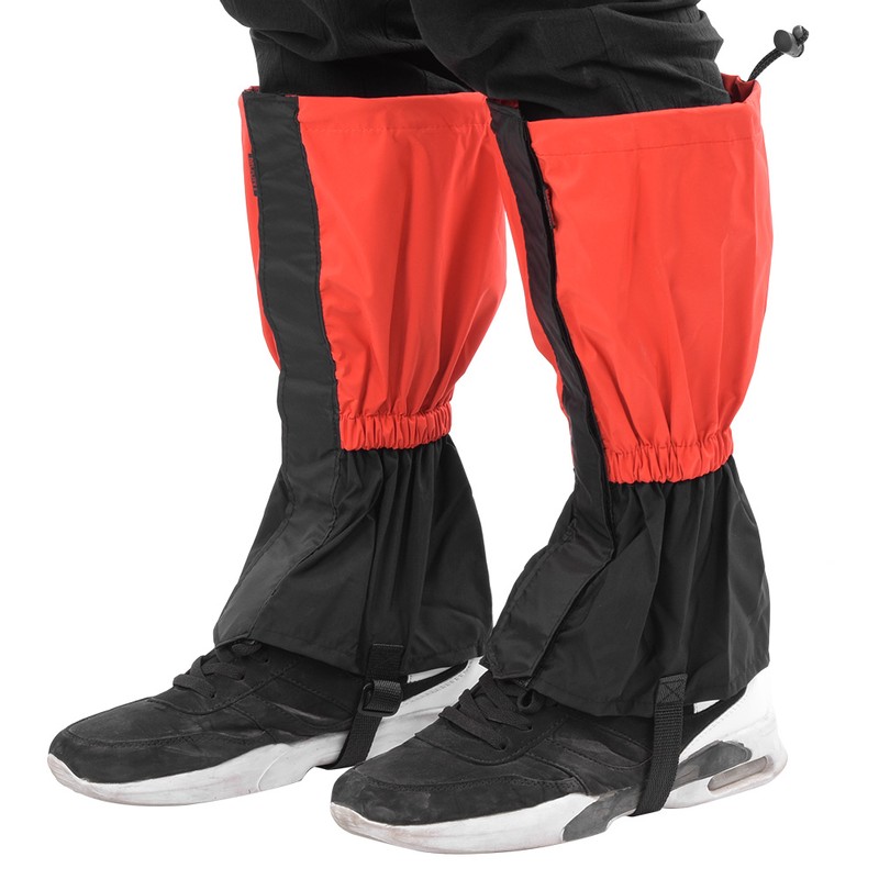 1 Pair Waterproof Foot Cover Leg Wraps Mosquito Insects Prevention