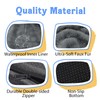 Washable Orthopedic Large Dog Bed - Removable Orthopedic Foam Dogs