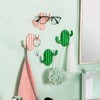 PURPLELILY Cactus Wall Hook Wall Mounted Coat Rack Handbag Hanging