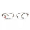 Catherine Deneuve CD0402 046 Eyeglasses Frames Brown Round Half Rim