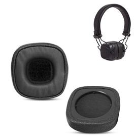 HAIZEEN Earpads Compatible with Marshall Major III On-Ear Headphones Ear pads Replacement Cushion (Protein Leather/Memory Foam)