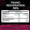 Quotidien Trans-Resveratrol 99% + Colágeno + Calcio | Antioxidante, Fortalece