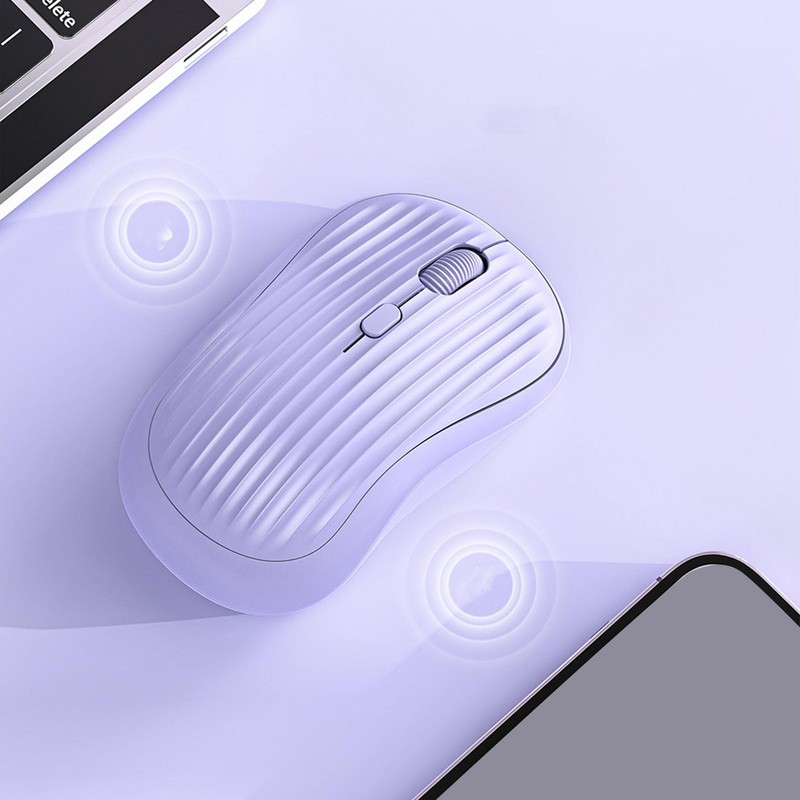 Wireless Bluetooth Mouse, 2.4 GHz Cordless Dual Mode Computer Mice