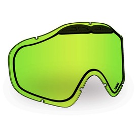 509 Sinister X5 Anti-Fog Anti-Scratch Dual Pane Replacement Snocross Goggle Lens - Green Tint