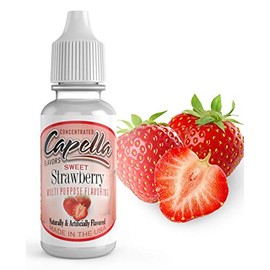 Capella Flavor Drops Sweet Strawberry Concentrate 13ml