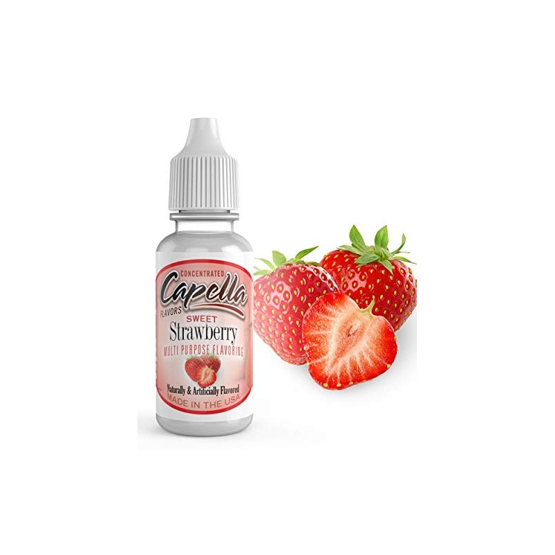 Capella Flavor Drops Sweet Strawberry Concentrate 13ml