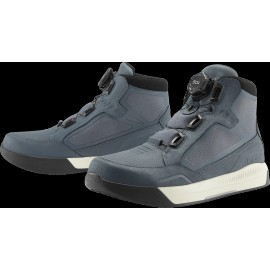 ICON Patrol 3* Waterproof Boots - Grey - Size 13 3403-1302 3403-1302