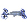 3 in 1 Drone RC Quadcopters Blue Air Water Ground
