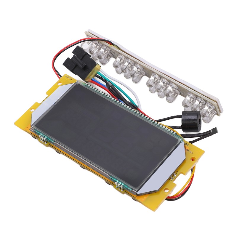Electric Scooter LCD Display Screen Replacement Universal 36V for KUGOO