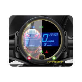 IPG Anti-Glare for HONDA 2017-2019 CMX 500 REBEL/REBEL 250 Cluster Display Matte Finish Screen Protector Film Ultra Responsive Clarity Anti Scratch, Perfect for Outdoor Use for LowRider-AG