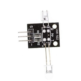 3 Pack KY-039 Finger Heartbeat Measurement Sensor Module Finger Heartbeat Module