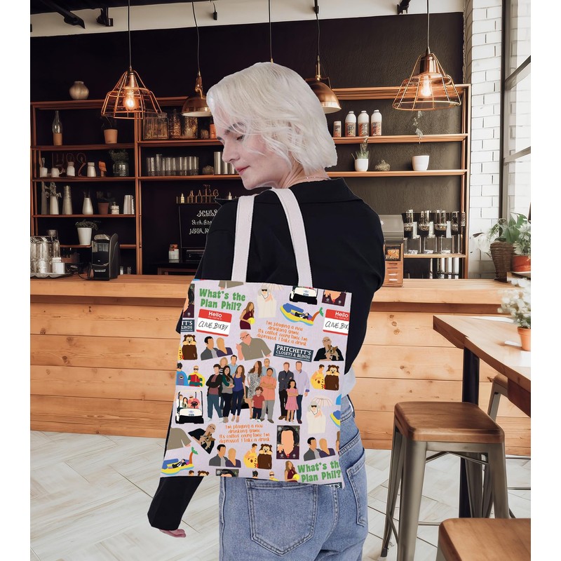 G2TUP Dunphy Family Tote Bag Phil & Claire Dunphy Fans