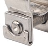 304 Stainless Steel Mini Clamp No Rust Corrosion Resistance Special