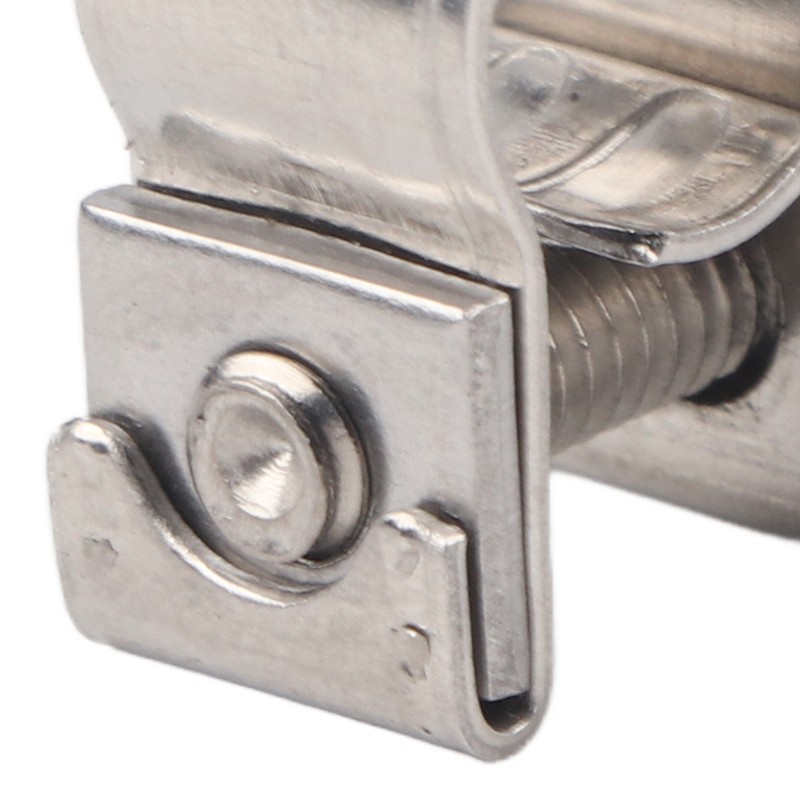 304 Stainless Steel Mini Clamp No Rust Corrosion Resistance Special